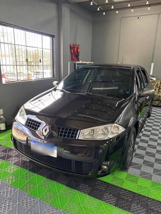 RENAULT MEGANE 1.6 EXPRESSION 16V FLEX 4P MANUAL